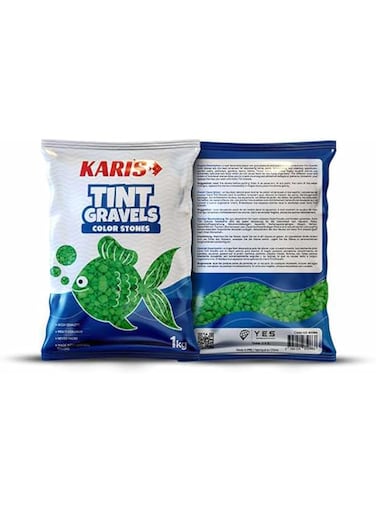 Karis Colored Stones-1kg Color - Green