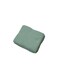 130 x 160 cm Linear Cotton Knitted Throw Blanket in Sage Green, 400GSM Soft Breathable Boho Decorative Couch Wrap and Cozy Bed Runner