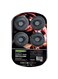 6-Cavity Donut Pan Grey 32cm