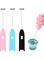 KASTWAVE Versatile Mini Handheld Blender Set for Epoxy and Coffee - 3 Colorful Battery-Powered Blenders for Easy Mixing in the Kitchen