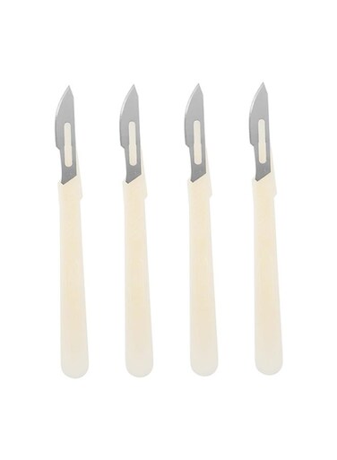 Bread Lame Baking Cutter Set - Curve &amp; Straight Dough Scoring Knives for Home Bakery