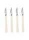 Bread Lame Baking Cutter Set - Curve &amp; Straight Dough Scoring Knives for Home Bakery