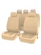 Universal Front Car Seat Cover Set with Easy Installation