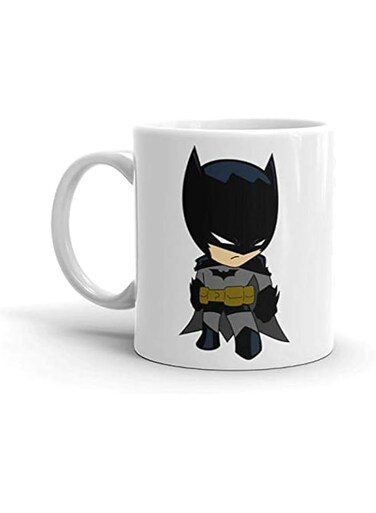 papeyone Batman little boy White Mug