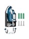 TOMVAES Ironing Board Hanger Wall Mount,Wall Mount Electric Iron Holder,Ironing Board Rack Household Bathroom Shelf,with Removable Hooks for Household Bathroom Cabinet