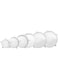 Dubai Gallery 6-Piece Silicone Stretch Lid Set Clear AMZ-N28661548A