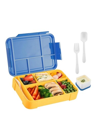 Bento Box - 1330ml Capacity, Easy to Carry, Suitable for Lunch and Snacks