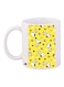 Snoopy Printed Coffee Mug White/Yellow/Black