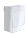 Aputue Washing Machine Cover, Silver 60 * 55 * 85cm Polyester Fabric Washing Machine Cover with Zipper, Durable Portable Washer Dryer Cover, Waterproof Dust Proof Sunscreen Washing Machine Cover
