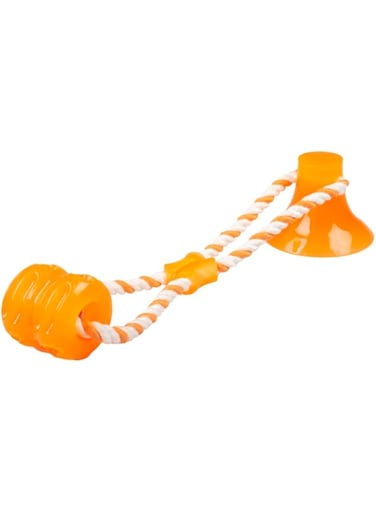Duvo+ Tug 'n Chew Toy 40x10,3x10,3cm Color - Orange