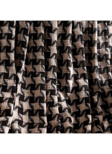 Home Carina Acrylic Throw 130x170cm - Black