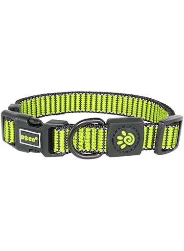 DOCO&reg; Martini Bean Collar (DCS008) Sizes - XS, Color - Lemon