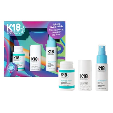 K18 Future Faves Minis Hair care Set - K18-00087