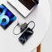 Powerology PD20W 5000mAh Power Bank, Portable USB-C Fast Charging Power Bank with USB-A Port, Removable Type-C Cable, Compact Mini Charger for iPhone, Android, Travel
