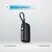 Powerology PD20W 5000mAh Power Bank, Portable USB-C Fast Charging Power Bank with USB-A Port, Removable Type-C Cable, Compact Mini Charger for iPhone, Android, Travel