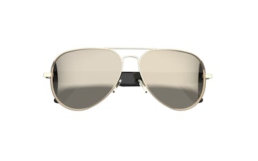 Green Lion Helsinki Smart Glasses, with Polarized Anti-Blue Lens, Bluetooth 5.4, Magnetic Charging, Remote Camera, Touch Control, Built-in Microphone, IPX4 Waterproof, 5-Hour Playtime, Black
