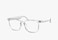 Green Lion Hamburg Smart Glasses with Anti-Blue Lens, Bluetooth 5.4, Magnetic Charging, 10m Transmission Distance, IPX4 Waterproof, 5-Hour Playtime and Talk Time, 95dB Sensitivity, White
