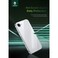 Green Lion Delgado PC Case for iPhone 16e, Eco-Friendly Material, Anti-Fingerprint Surface, Anti-Yellowing, HD Clarity, Precise Cutouts, Daily Protection, Slim Fit, Clear
