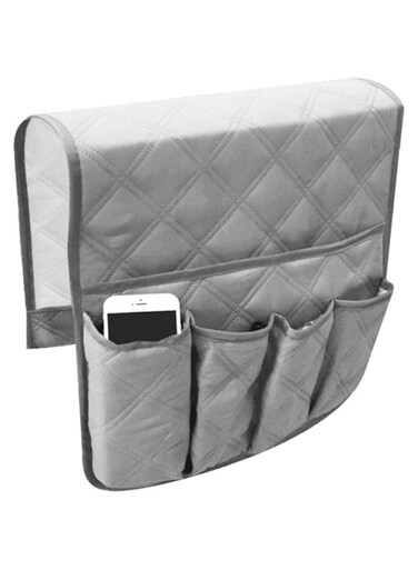 Hamkaw 5 Pockets Non-Slip Remote and Magazine Holder