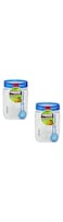 Nayasa Plastic Food Storage Containers for Kitchen, BPA free Plastic Food Container, Assorted Colors, Set of 2Pcs Dura (500 ml)