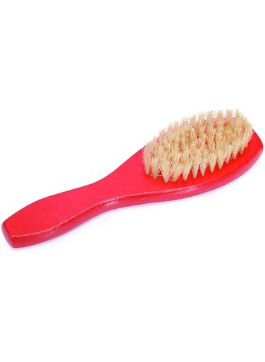 Camon Pin Brush For Cats with Wood Handle