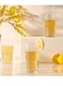 3-Piece Helen Long Drink Tumbler Set &acirc;&euro;&ldquo; 515 ml &acirc;&euro;&ldquo; Clear Glasses for Water, Juice, Cocktails &amp; Cold Beverages