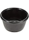 Servewell Melamine Horeca Black Ramekin Bowl 7cm