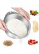 Washer Strainer Bowl, Washing Bowl for Quinoa, Stainless Steel Rinser With Side Drainers Small Colander for Cleaning Fruits, Vegetables, and Beans - Versatile Kitchen Tool
