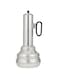 Raj Steel Puttu Kutty, Silver, 33 CM, KPK005, Puttu Maker, Steam Cake Maker, Puttu Ice-Cream Maker, Puttu Kappa Maker,Speciality Steamer