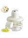 Peeler Machine, Fruit Peeling Machine,Grape Plum Tomato Cherry Skin Remover Tool&iuml;&frac14;&OElig;Automatic Fruit Peeler Skin Remover Tool Garlic Peeler Machine for Kitchen (White)