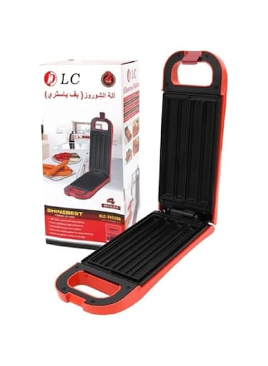 DLC Shinebest DLC-38239D 4 Hole Waffle Maker