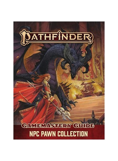 Paizo Pathfinder Gamemastery Guide NPC Pawn Collection (P2)