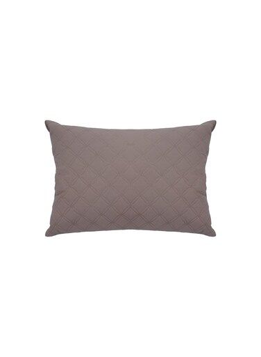Cotton Plus Pillow Hypoallergenic Side And Back Sleeping Pillows For Neck And Shoulder Support Beige