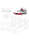 Floating Sneaker Display Shelves for Wall Mount, Large Clear Acrylic Floating Shelves for Showcase Sneaker Collection Transparent