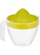 PlasticForte Plastic Forte Luxe Squeezer, Transparent/Yellow