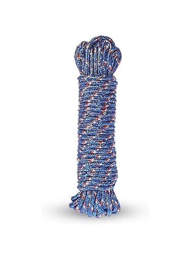 Washing Line 33 ft - Pack of 3 Nylon Rope Perfect Clothesline for Hanging &amp; Drying Wet Clothes Outdoor &amp; Indoor - Great for Camping - Aliza