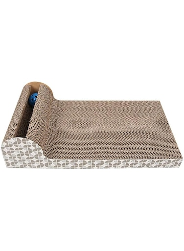 Mumoo Bear Cat Scratcher Lounge With Balls