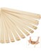 Sasylvia 20 Pcs Pottery Teaching Rolling Mud Stick Guide Mudboard Guide Wooden Strips Rolling Pin Guides Pottery Tools and Supplies for Manual Pottery Polymer Clay Tool Gift Craft (Multi Sizes)