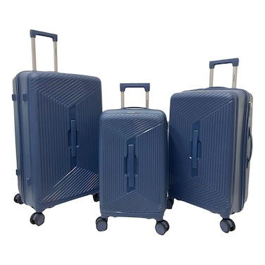 VIPTOUR Luggage Set of 3 PCS PP Softside Travel Luggage Bag 21/25/29 Inches