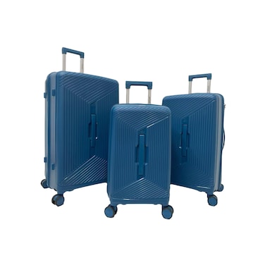 VIPTOUR Luggage Set of 3 PCS PP Softside Travel Luggage Bag 21/25/29 Inches