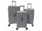 VIPTOUR Luggage Set of 3 PCS PP Softside Travel Luggage Bag 21/25/29 Inches