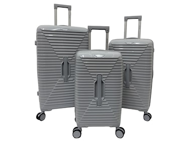 VIPTOUR Luggage Set of 3 PCS PP Softside Travel Luggage Bag 21/25/29 Inches