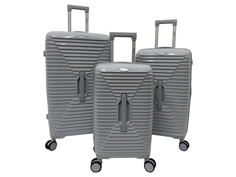 VIPTOUR Luggage Set of 3 PCS PP Softside Travel Luggage Bag 21/25/29 Inches