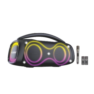 STARGOLD Multimedia Speaker System Wireless, Portable, Powerful Bass &amp; LED Display, SG-G2034