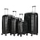 VIPTOUR Luggage Set of 4 PCS PP Softside Travel Luggage Bag With 8 Wheels 20/24/28/32 Inches