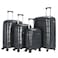 VIPTOUR Luggage Set of 4 PCS PP Softside Travel Luggage Bag With 8 Wheels 20/24/28/32 Inches