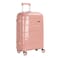 VIPTOUR Luggage Set of 4 PCS PP Softside Travel Luggage Bag With 8 Wheels 20/24/28/32 Inches