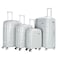 VIPTOUR Luggage Set of 4 PCS PP Softside Travel Luggage Bag With 8 Wheels 20/24/28/32 Inches