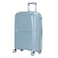 VIPTOUR Luggage Set of 4 PCS PP Softside Travel Luggage Bag With 8 Wheels 20/24/28/32 Inches