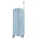 VIPTOUR Luggage Set of 4 PCS PP Softside Travel Luggage Bag With 8 Wheels 20/24/28/32 Inches